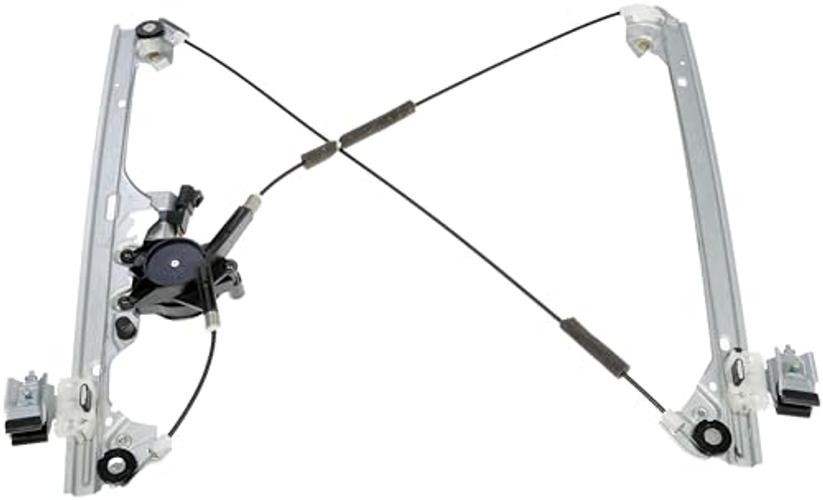 741-443 Front Passenger Side Power Window Regulator And Motor Assembly
