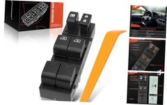 Front Left Driver Side Power Window Switch – Compatible with Infiniti EX35