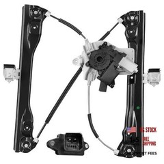 Front Driver Side Power Window Regulator (7 Pins) Fit for Front Driver (LH)