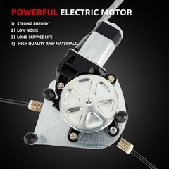 Power Window Regulator Assembly with Motor Compatible for Rear Passenger Side