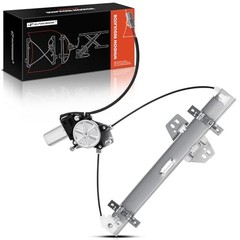 Power Window Regulator with Motor Rear Driver Side Compatible Rear Driver (LH)
