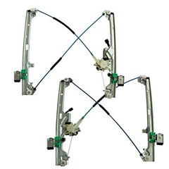 LAFORMO Front Left & Right Power Window Regulator with Motor Assembly