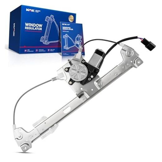 741-382 Lacrosse Power Window Regulator with Motor Rear Left Driver Side for