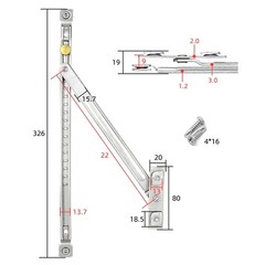 Childproof For Window Lock Thickened Material for Long lasting Security