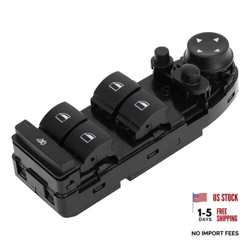 4pin Power Window Switch No.61319122111 Front Left Driver Side Window Control