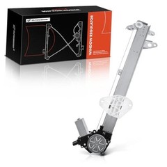 Front Left Driver Side Power Window Regulator with 6-Pin Front Driver Side