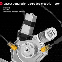 741-429 Front Right Window Regulator w/ Motor for Ford F-150 Lincoln 04-08