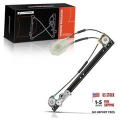 Power Window Regulator with Motor Compatible with BMW 528i Rear Driver(LH)