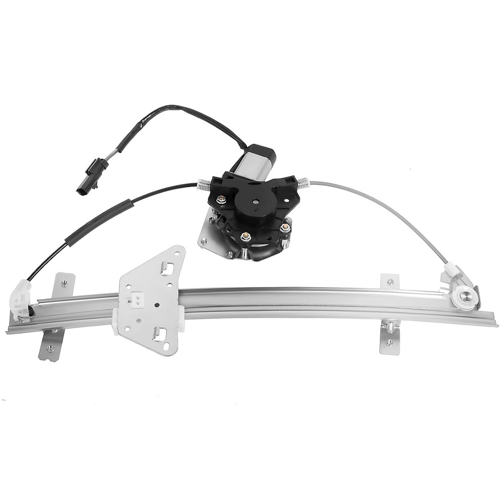Rear Driver Side Power Window Regulator with Motor Compatible for 2000-