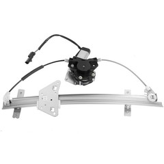 Rear Driver Side Power Window Regulator with Motor Compatible for 2000-