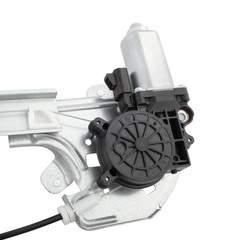 741-812 New Power Window Regulator W/Motor Rear Rear Right Passenger Side