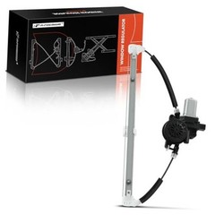 Front Left Driver Side Electric Power Window Regulator with Motor Compatible