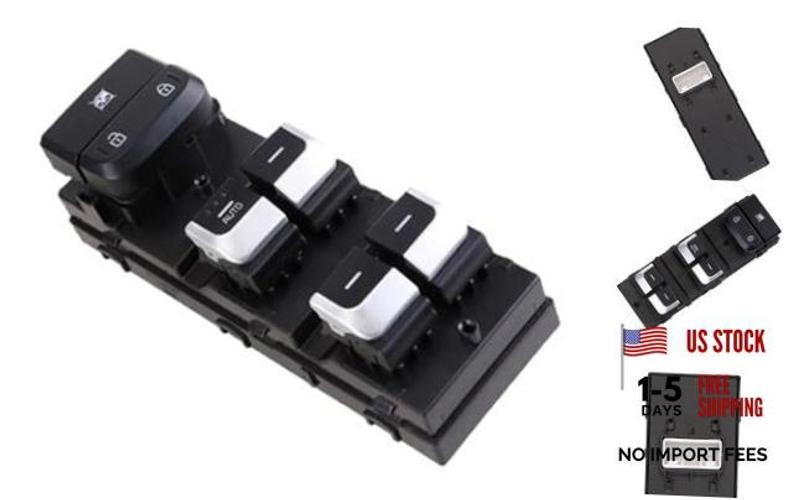 Power Window Switch Left Driver Side Compatible with Kia Sportage 2017-2019