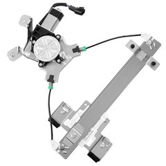 Rear Driver Side Power Window Regulator with Motor (2 Pins) Rear Driver (LH)