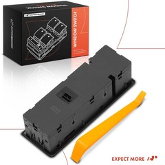 A-Premium Power Window Switch Compatible with Freightliner Cascadia 2017, Left D