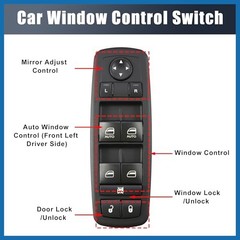 Front Left Driver Side Power Window Switch