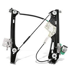 Electric Power Window Regulator Without Motor Compatible Front Passenger Side