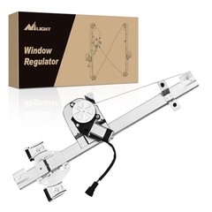 Power Window Regulator/Motor Side Compatible with 741-389 Rear Passenger