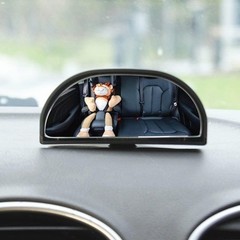 Car Rearview Stick on Mirror, Convex Side Eye Mirrors for Trucks, Concave Mirror