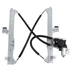 741-578 Rear Left Drvier Side Power Window Regulator with Motor Fits 2001-200…
