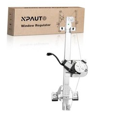 Rear Left Driver Side Power Window Regulator with Motor fit Rear Driver Side