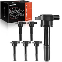 Ignition Coils Pack Compatible with Mitsubishi Endeavor 2004-2008 Galant 6
