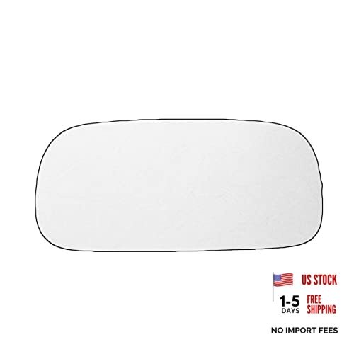 Driver Side Power Replacement Mirror Glass Fits for 2000-2015 Cadillac Deville