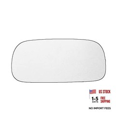 Driver Side Power Replacement Mirror Glass Fits for 2000-2015 Cadillac Deville