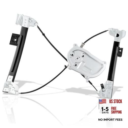 Front Right Passenger Side Power Window Regulator Compatible with 2003 740-085