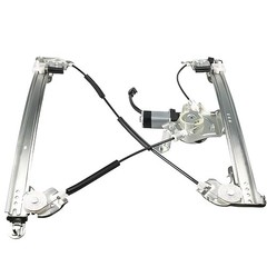 Power Window Regulator with Motor Replacement for Ford F150 Front Driver Side