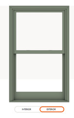 2 Andersen Single Hung Windows E-Series 36″ x 56″ Brand new in box