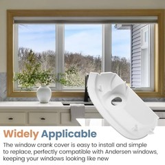 Window Handle Operating Cover, Suitable for Andersen 200/400 Series Tradition