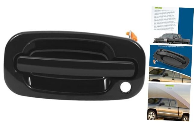 Exterior Door Handle,Front Door Handle Driver Left Side,Replacement for 2002