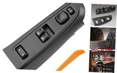 15883322 Driver Side Power Window Switch & Black Bezel Assembly/Fold Mirror |