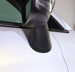 1 Pcs Side Mirror Arm Cover, Left/Right Mirror Stem Cap, Fit for Color: Right