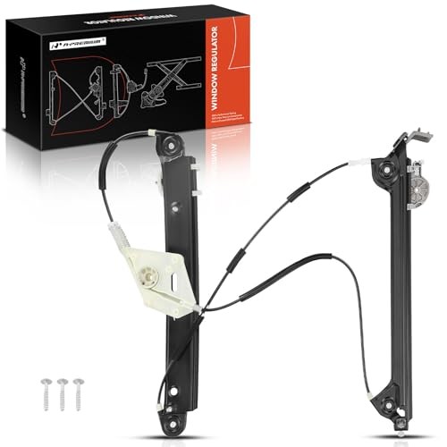 Power Window Regulator Front Driver Side, Without Motor | Front Driver(LH)