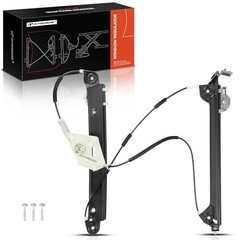 Power Window Regulator Front Driver Side, Without Motor | Front Driver(LH)