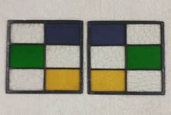 🔶️ANTIQUE LEAD LIGHT WINDOWS CHARLES RENNIE MACKINTOSH ART DECO ARTS CRAFTS