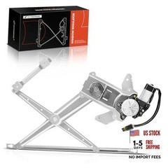 Power Window Regulator with Motor Replacement for Dodge Ram Front Driver (LH)