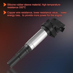 PAPAPARTS Set of 4 Ignition Coil Pack UF598 Compatible with Mini Cooper 2007