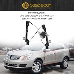 Power Window Regulator with Motor Front Left Driver 7PINS Front Driver Side