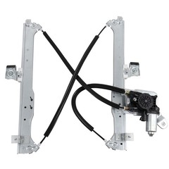 FFFauto 741-578 Power Window Regulator with Motor Chevrolet Silverado Suburban
