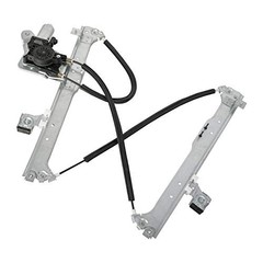 Rear Left Driver Side Power Window Regulator with Motor Rear Left (Driver) Side