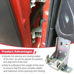 Lower Door Hinge for Front Door Left Driver or Right 1 Piece 55275464AC