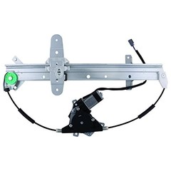 OEG Parts New Window Regulator W/Motor Rear Drivers Side Rear Driver Side (LH)