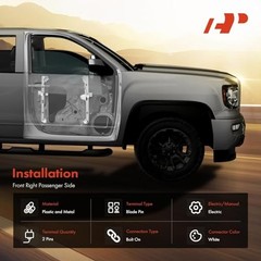 Power Electric Window Regulator with Motor Front Passenger Side (RH)
