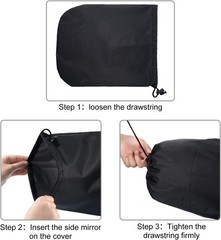 Frienda Side View Mirror Cover Auto Rearview Protection Cover Snow Ice Mirror Ex