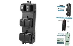 Front Left Driver Side Power Window Switch for Subaru Legacy 2010-2012 for