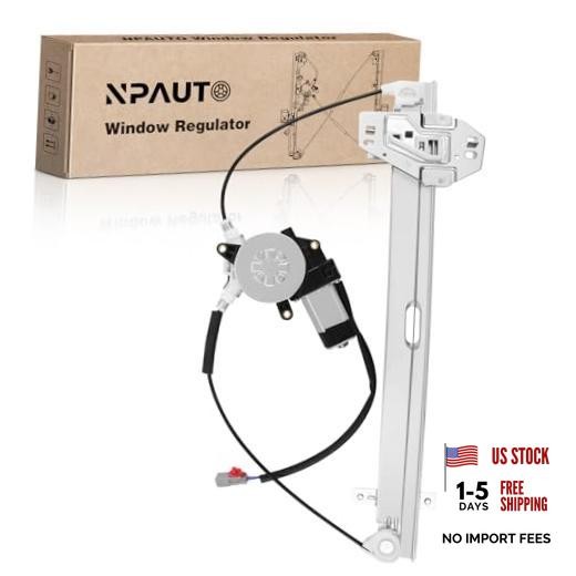 Power Window Regulator with Motor Assembly fit for Honda Front Passenger Side
