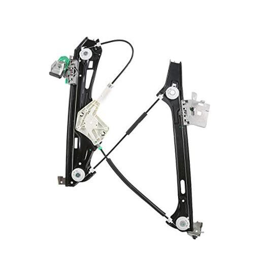 Power Window Regulator Without Motor Compatible with Front Passenger Side